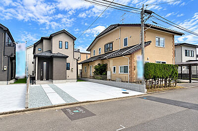 外観:安心の長期優良住宅!生活圏内にコンビニやドラッグストアが充実♪現地(2026年9月)撮影 外観:安心の長期優良住宅!生活圏内にコンビニやドラッグストアが充実♪現地(2026年9月)撮影