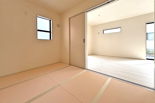 (和室)やっぱり和室があると落ち着きますね!子育てスペースとしても重宝します!