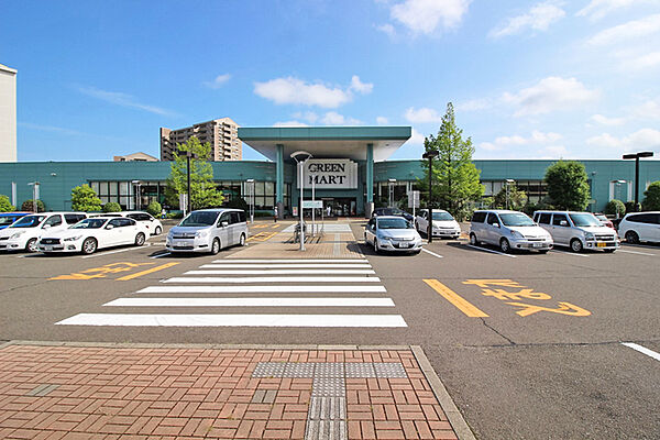 GREEN　MART桂店　徒歩12分
