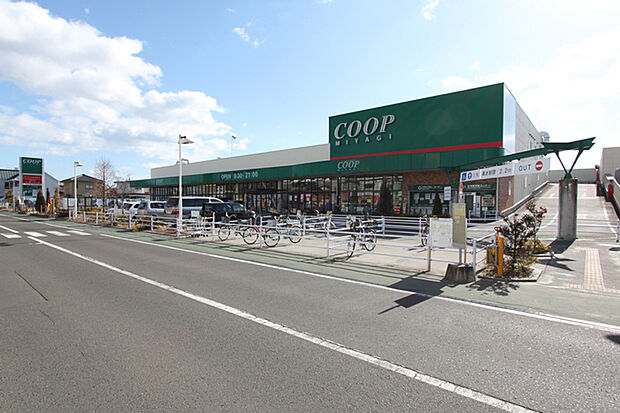 COOP　MIYAGI高砂店　徒歩3分