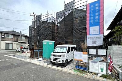 外観：（現地写真）「中野栄駅」まで徒歩15分！