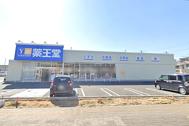 薬王堂仙台南光台店　徒歩4分