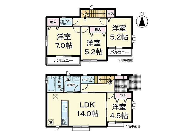 (間取図)