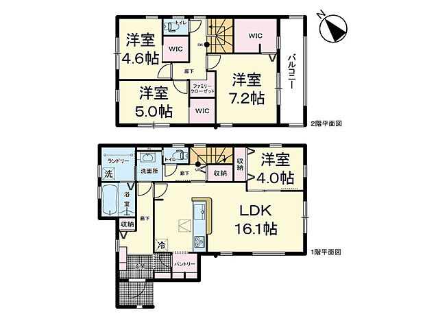 (間取図)
