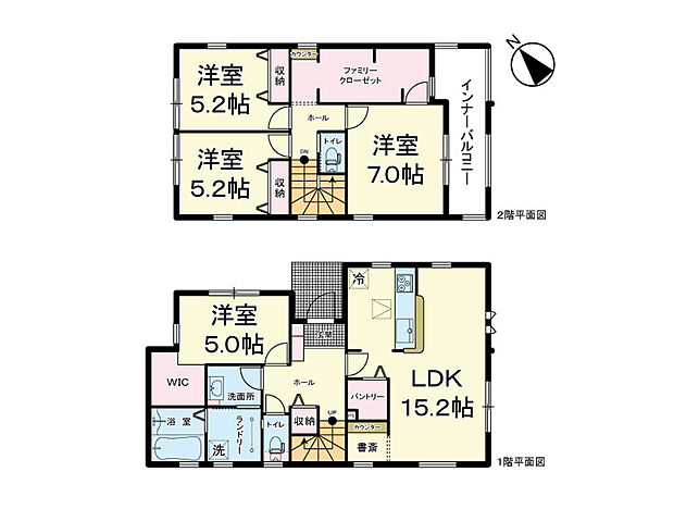 （間取図）