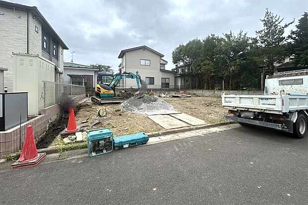 (現地写真)駐車2台OK!