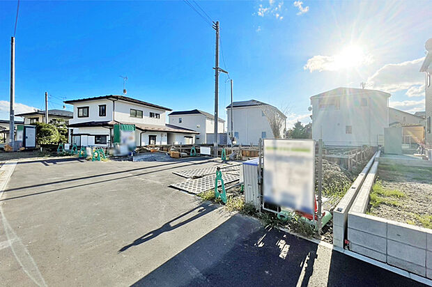 ご家族に嬉しい4LDKの間取り♪現地（2026年9月）撮影
