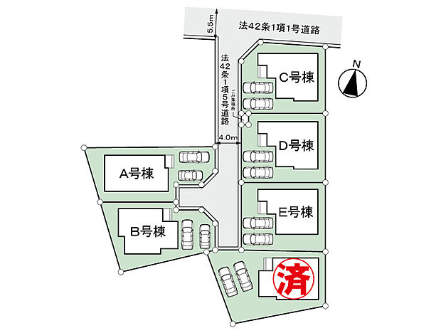 全体配置図