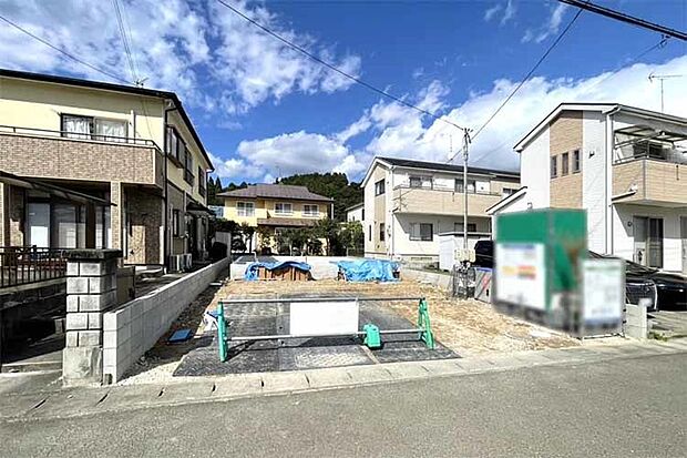 (現地写真)「陸前落合駅」まで徒歩14分!