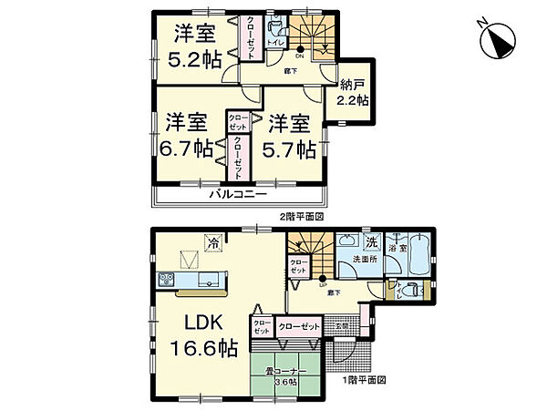 間取り：304000347403