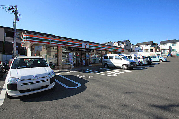 セブンイレブン仙台南光台3丁目店 徒歩7分