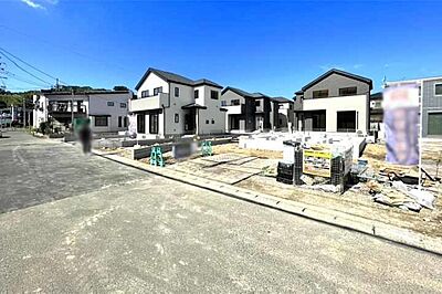 外観:続き間の洋室はホールからも出入り可能な回遊動線!現地(2026年10月)撮影 外観:続き間の洋室はホールからも出入り可能な回遊動線!現地(2026年10月)撮影
