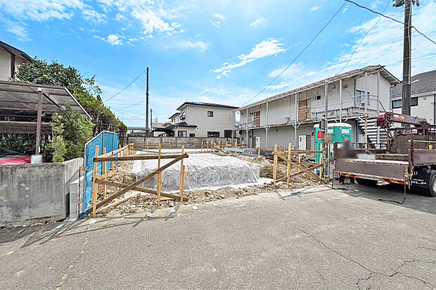 セキュリティー対策もバッチリな防犯カメラ付き!現地(2026年8月)撮影
