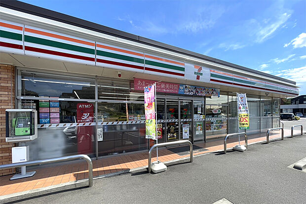 セブンイレブン多賀城下馬店 徒歩8分