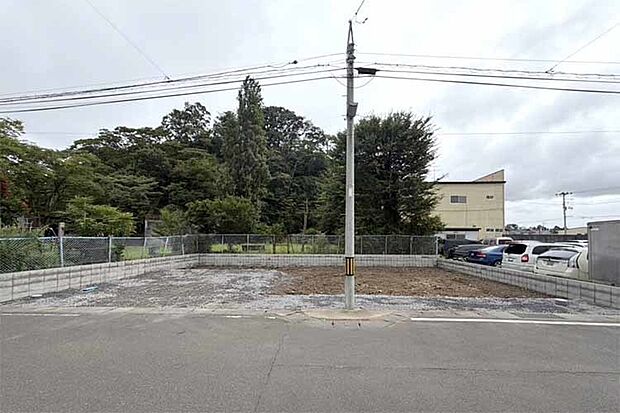 (現地写真)「本塩釜駅」徒歩圏内!多彩な周辺施設!