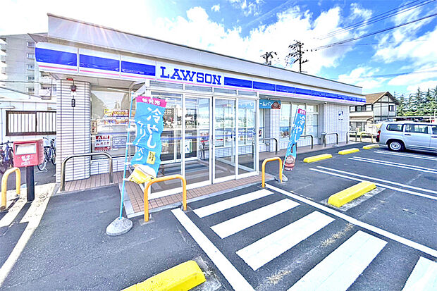 ローソン塩釜舟入店 徒歩15分
