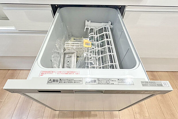 (食器洗乾燥機) 家族のミカタの食洗機付き♪食後も食器を入れてピッと一押し♪※同仕様例