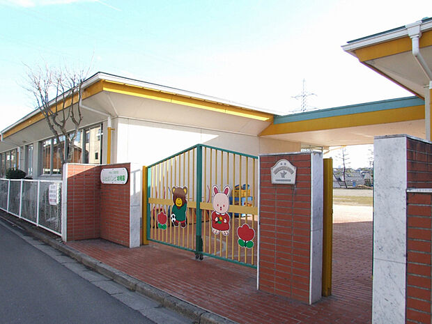 ふたばバンビ幼稚園 徒歩5分