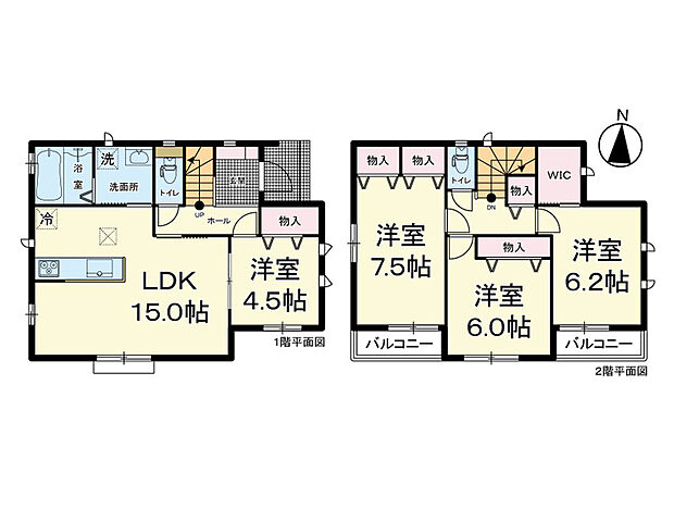 (間取図)