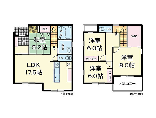 (間取図)