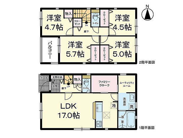 (間取図)