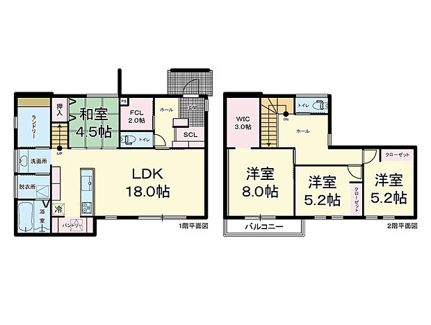 (間取図)