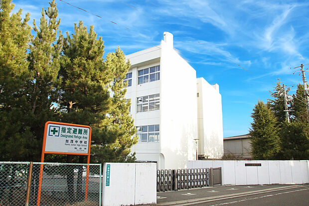 仙台市立加茂中学校
