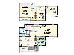 新築戸建 黒川郡大和町しあわせの杜 4号棟