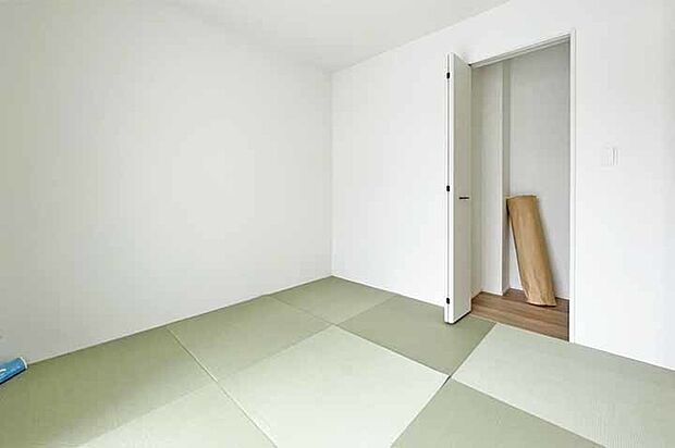 (和室)オシャレな琉球調 畳!防音・耐久・お手入れ楽々!