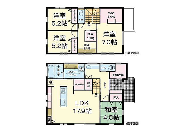 間取り：304000351604