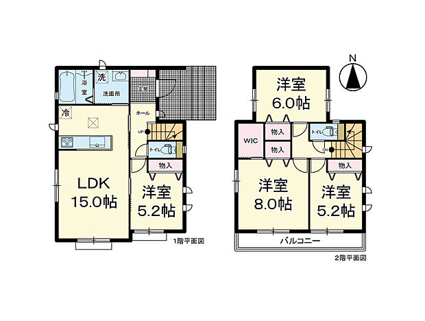 （間取図）