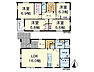 間取り：間取図