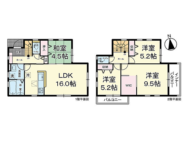 (間取図)