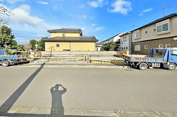 家族が増えても安心なゆとりある4LDK!現地(2026年9月)撮影