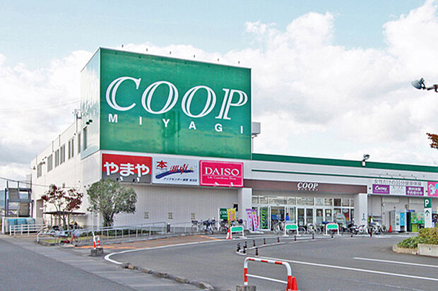 COOP MIYAGI岩沼店 徒歩6分