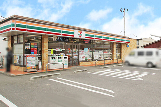 セブンイレブン仙台郡山4丁目店 徒歩4分