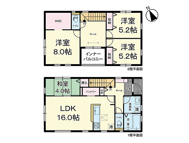 (間取図)