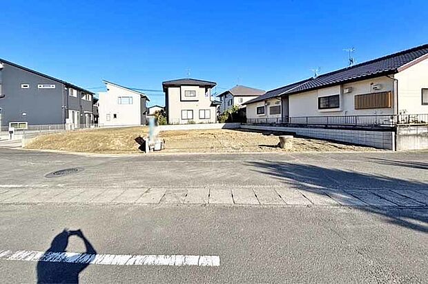 使い分けができる二面バルコニー!現地(2026年9月)撮影