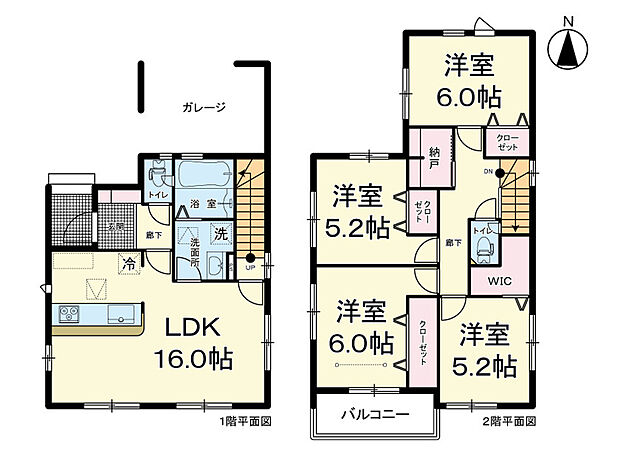 (間取図)