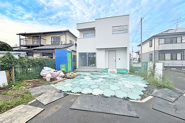 SCのおかげで玄関もスッキリ綺麗！現地（2026年9月）撮影