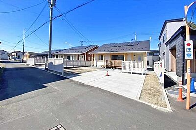 外観:玉浦小学校徒歩3分!中学校も徒歩圏内!現地(2026年10月)撮影 外観:玉浦小学校徒歩3分!中学校も徒歩圏内!現地(2026年10月)撮影