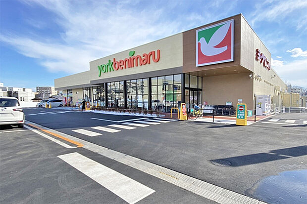 ヨークベニマル仙台小松島店 徒歩12分
