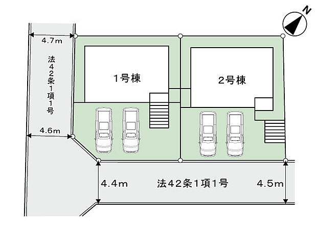 (全体配置図)