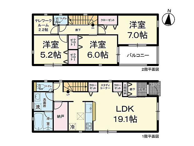 (間取図)