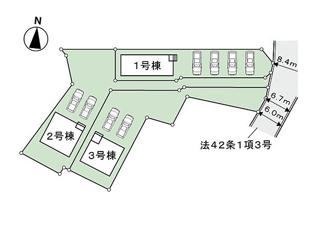 (全体配置図)