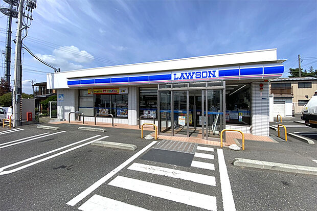 ローソン塩釜清水沢店 徒歩17分
