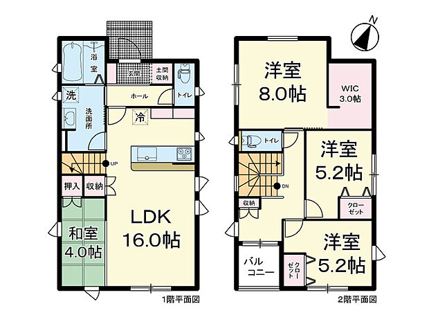 (間取図)