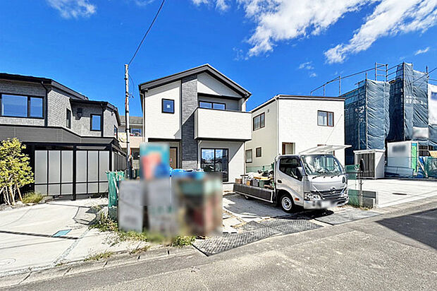オール電化で安心快適♪長期優良住宅!現地(2026年4月)撮影
