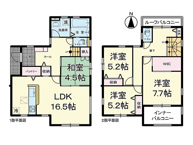(間取図)