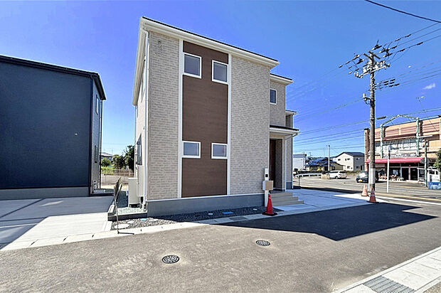 JR「岩沼駅」まで徒歩9分の好立地！現地（2026年9月）撮影